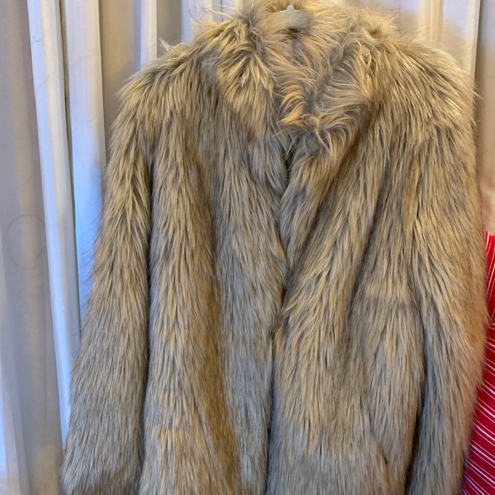 “Joanne the Scammer” Faux Fur Coat